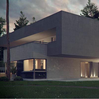 Из керамоблоков